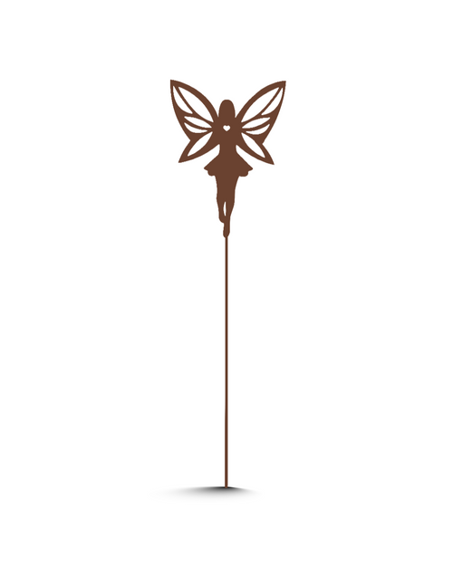 Garten- & Blumenstecker „Zauberhafte Fee“ (Indoor & Outdoor)