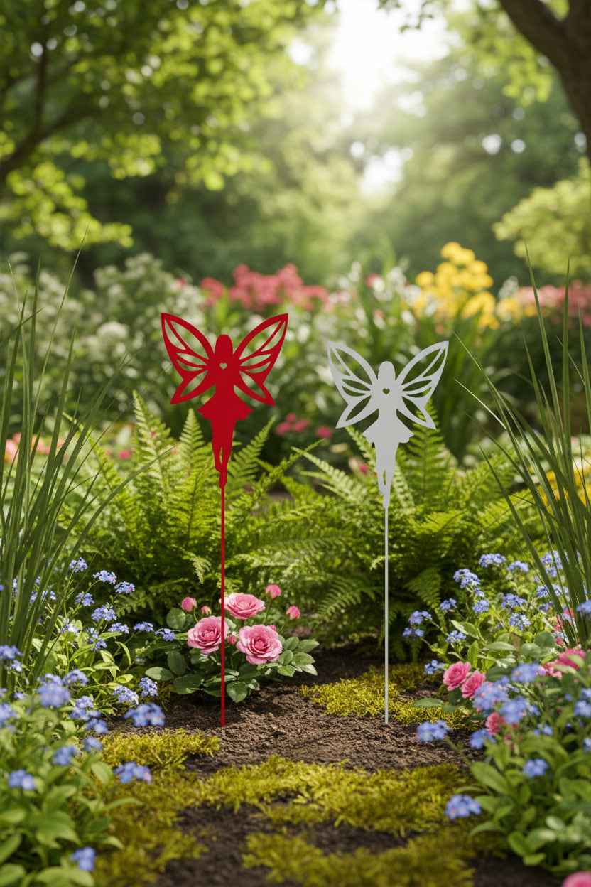 Garten- & Blumenstecker „Zauberhafte Fee“ (Indoor & Outdoor)