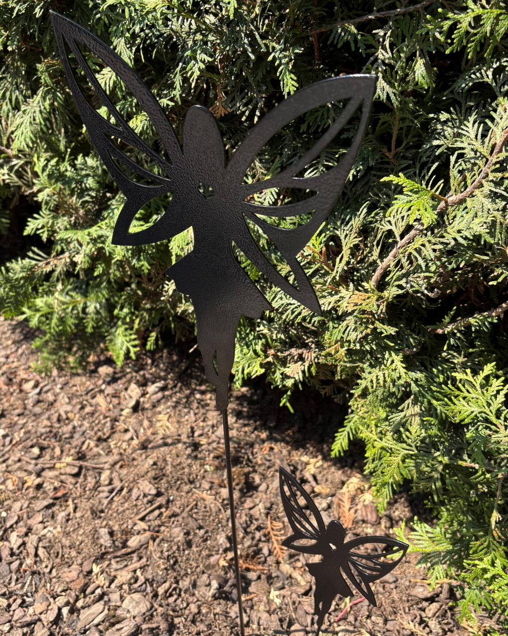 Garten- & Blumenstecker „Zauberhafte Fee“ (Indoor & Outdoor)