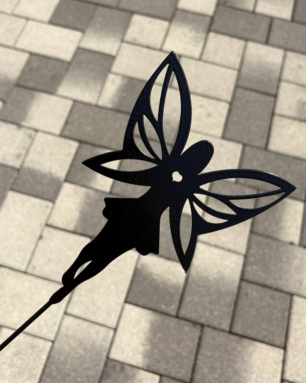 Garten- & Blumenstecker „Zauberhafte Fee“ (Indoor & Outdoor)